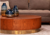 Slice Wood Coffee Table - Roove- The Mob Collective